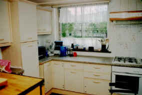 Two bedroom flat, kitchen/breakfast room